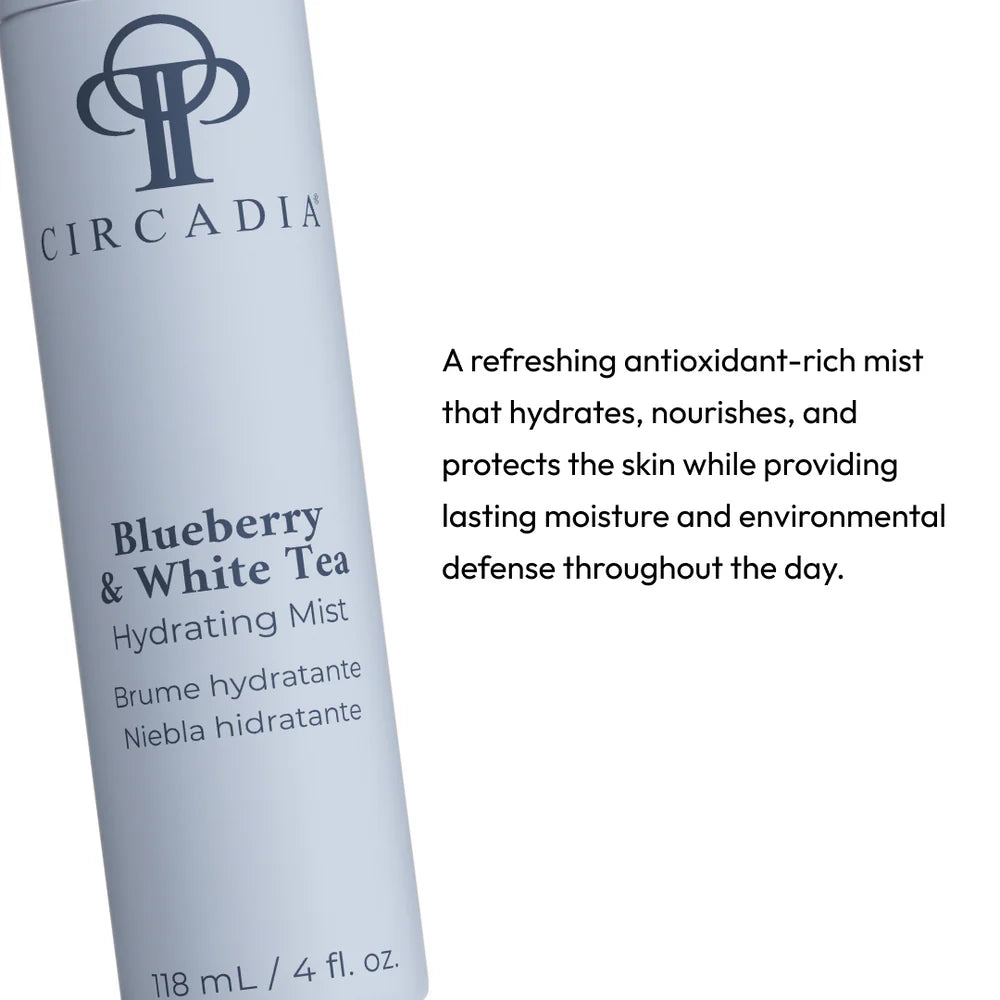 Circadia Blueberry and White Tea Hydrating Mist