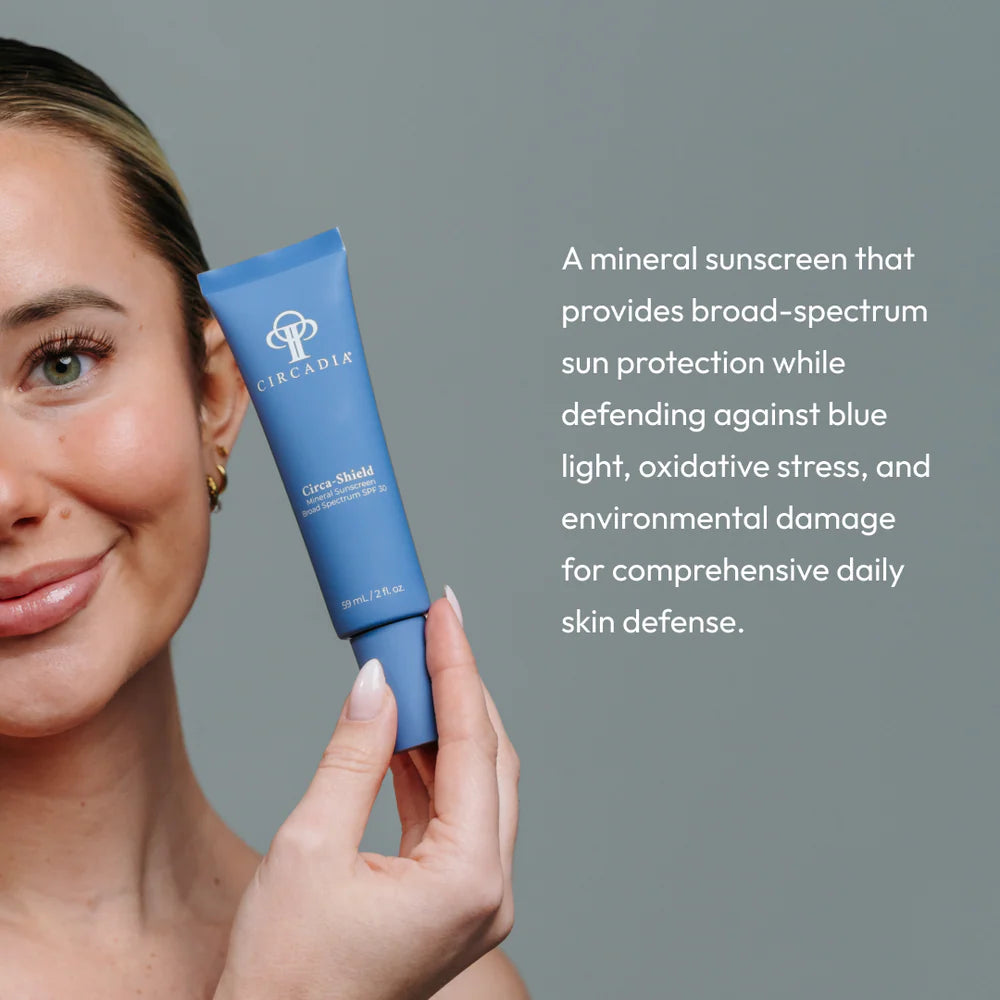 Circadia Circa-Shield Mineral Sunscreen SPF 30