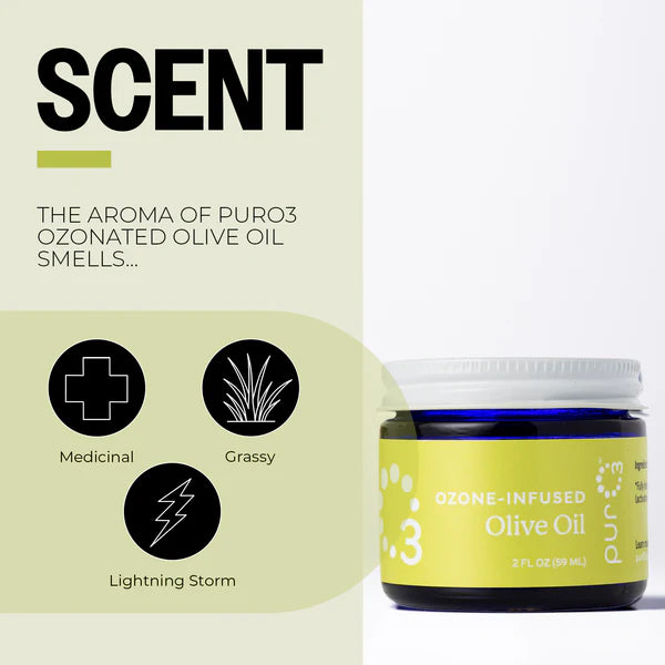 PurO3 Ozone-Infused Olive Oil