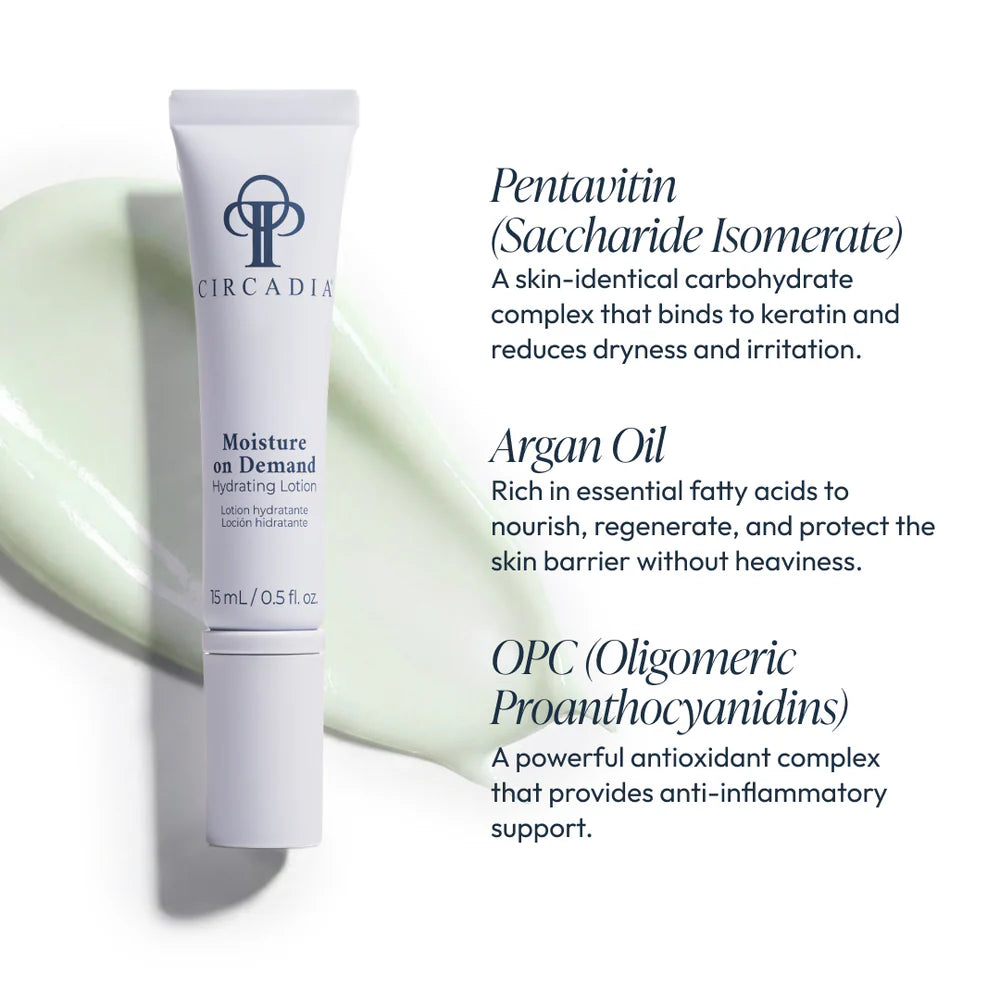 Circadia Moisture On Demand Hydrating Lotion