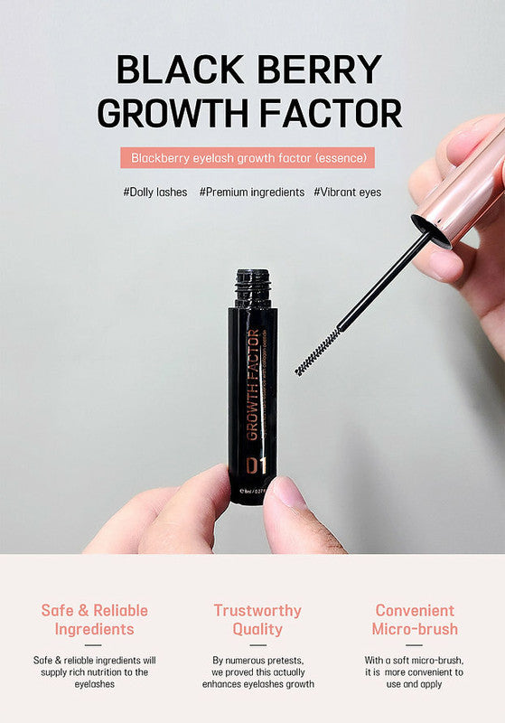 Blackberry Growth Factor