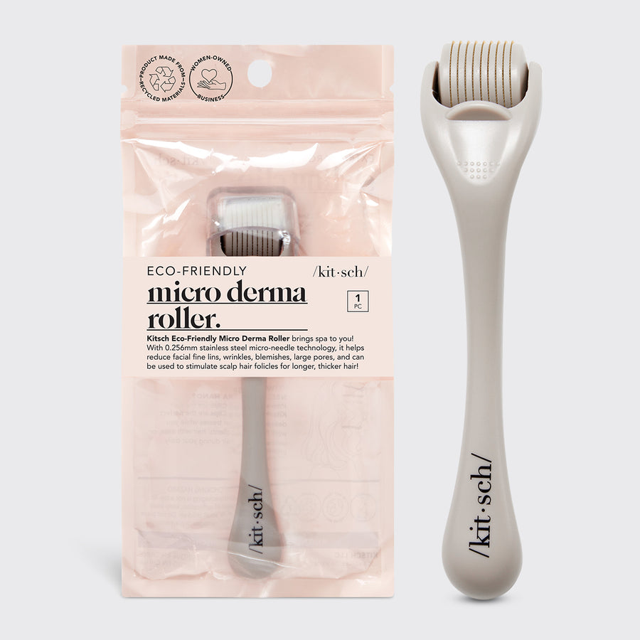 Kitsch Derma Roller
Micro Derma Roller - Warm Gray